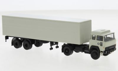 Brekina 1:87 - Magirus 310 D 16 Koffer-SZ, 1974, DB