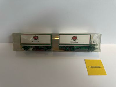 Herpa 1:87 - Mercedes met oplegger en aanhanger "Eelbinger"