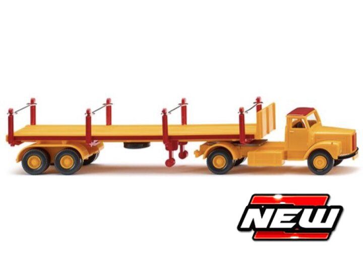 Wiking 1:87 - Scania RUNGENSATTELZUG 1974