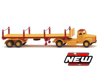 Wiking 1:87 - Scania RUNGENSATTELZUG 1974