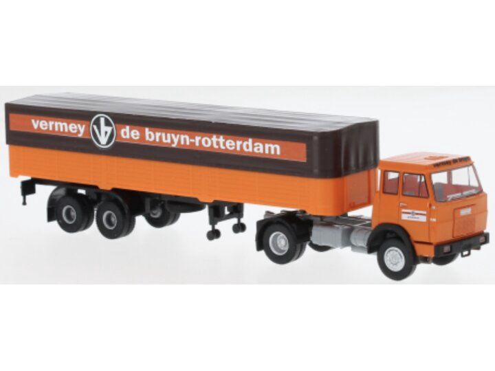 Brekina 1:87 - H0 Hanomag Henschel F 161 S PP-SZ, 1969, Vermey de Bruyn