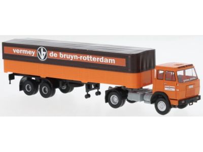 Brekina 1:87 - H0 Hanomag Henschel F 161 S PP-SZ, 1969, Vermey de Bruyn