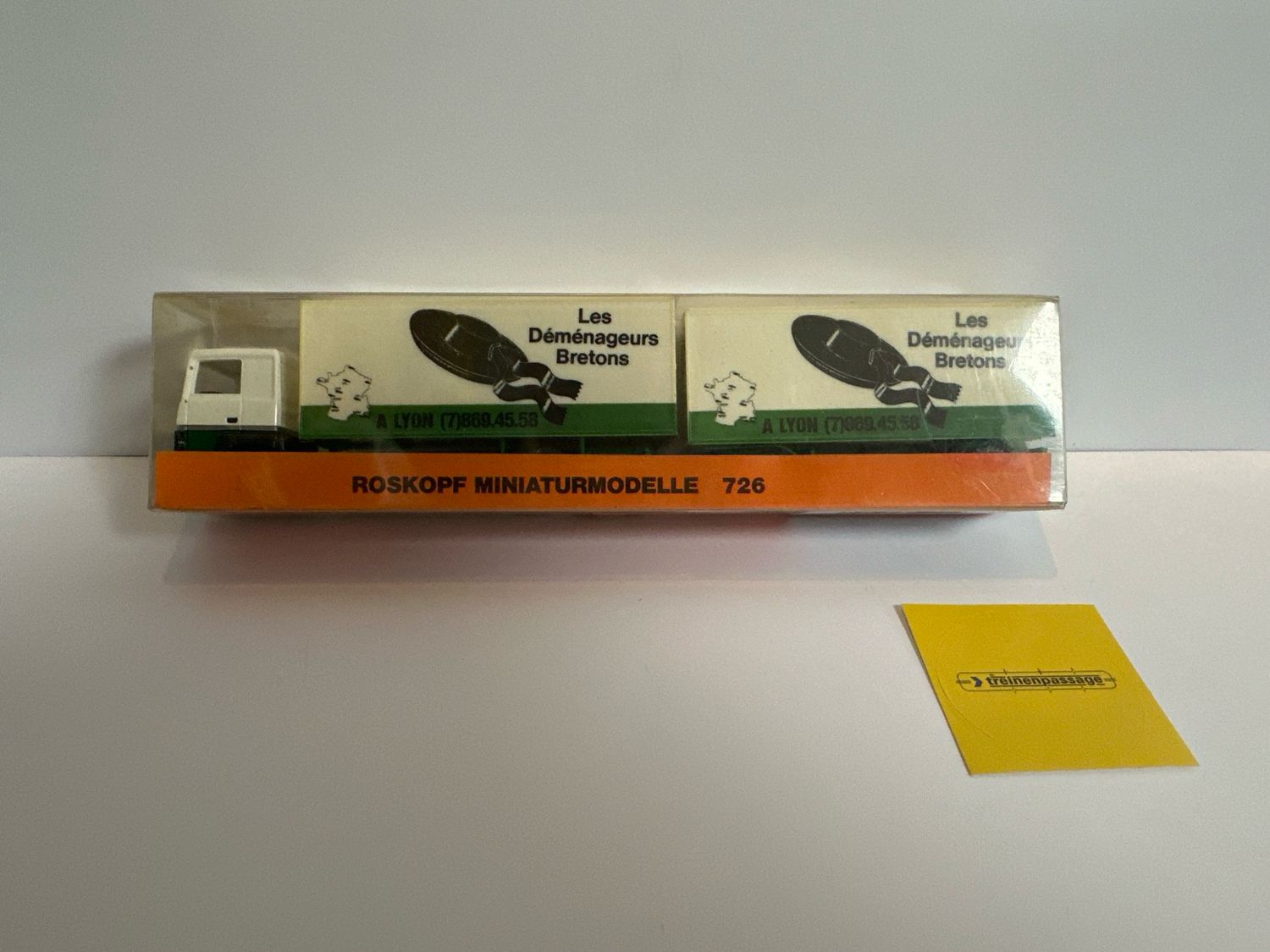 Roskopf 1:87 - Renault 310 "Les Demenageurs Bretons"