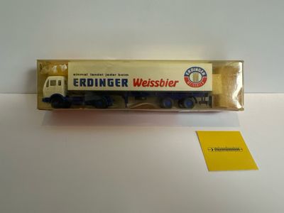 Roskopf 1:87 - Mercedes met oplegger "Erdinger Weissbier"