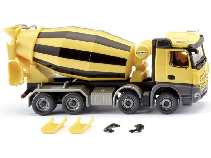 Wiking 1:87 - MERCEDES BENZ Arocs/Liebherr Fahrmischer