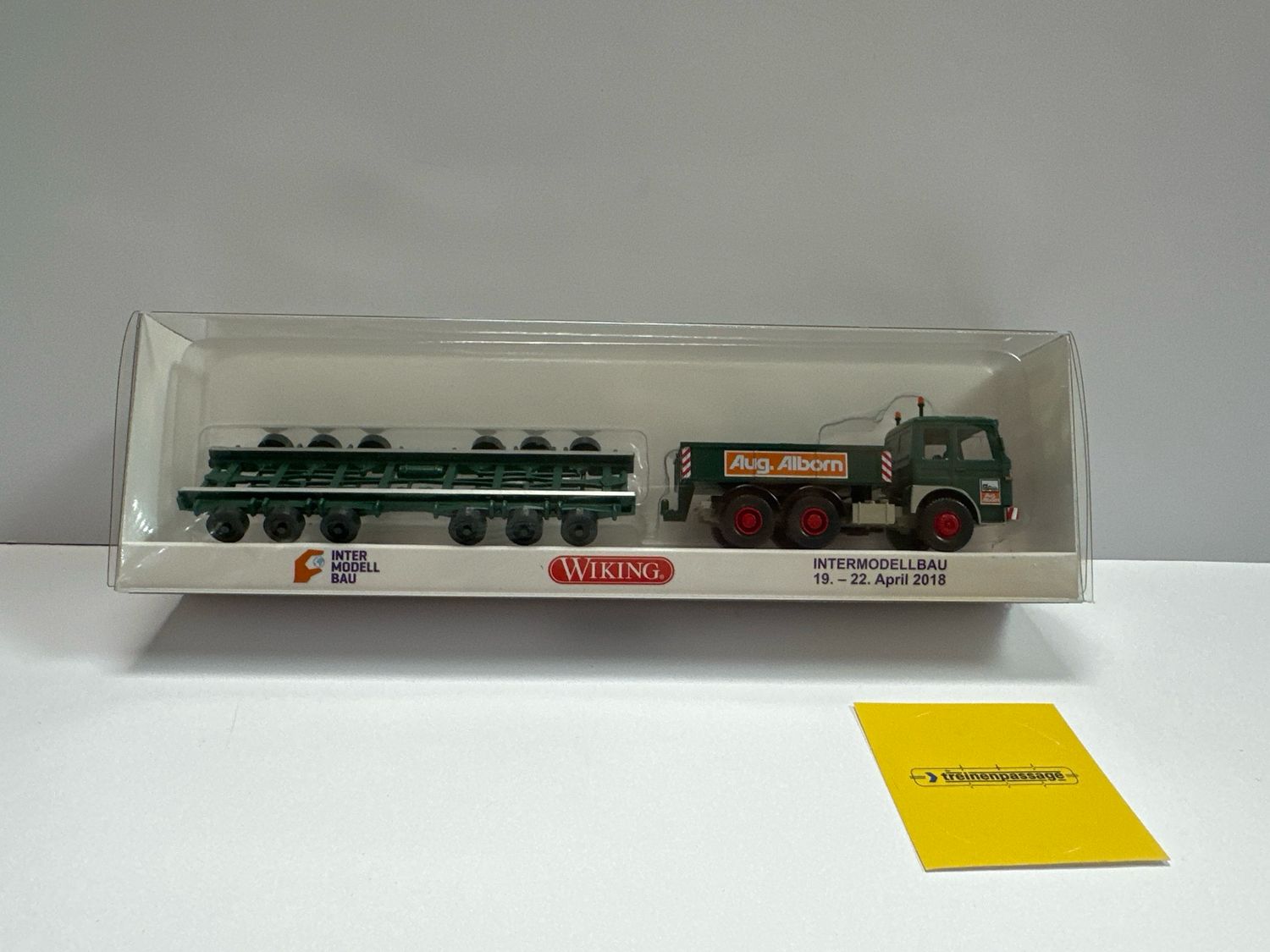 Wiking 1:87 - Strassenroller Culemeyer (MAN)