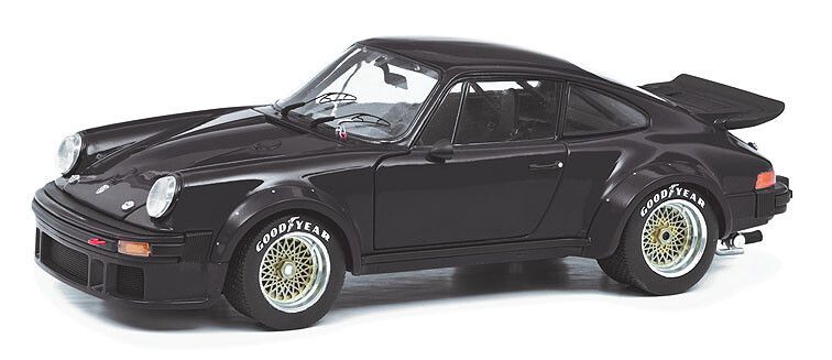Schuco 1:18 - Porsche 934 RSR, zwart