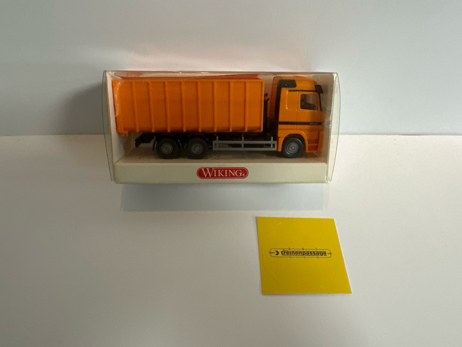 Wiking 1:87 - MB Actros MEILLER Abrollkipper