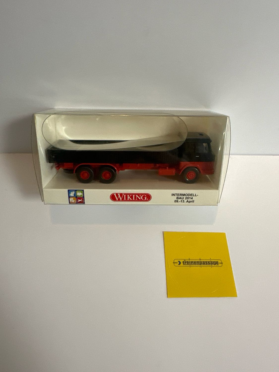 Wiking 1:87 - Stahlpritschen-Lkw (Hanomag Henschel)