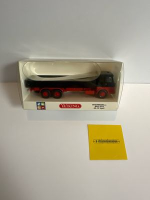 Wiking 1:87 - Stahlpritschen-Lkw (Hanomag Henschel)