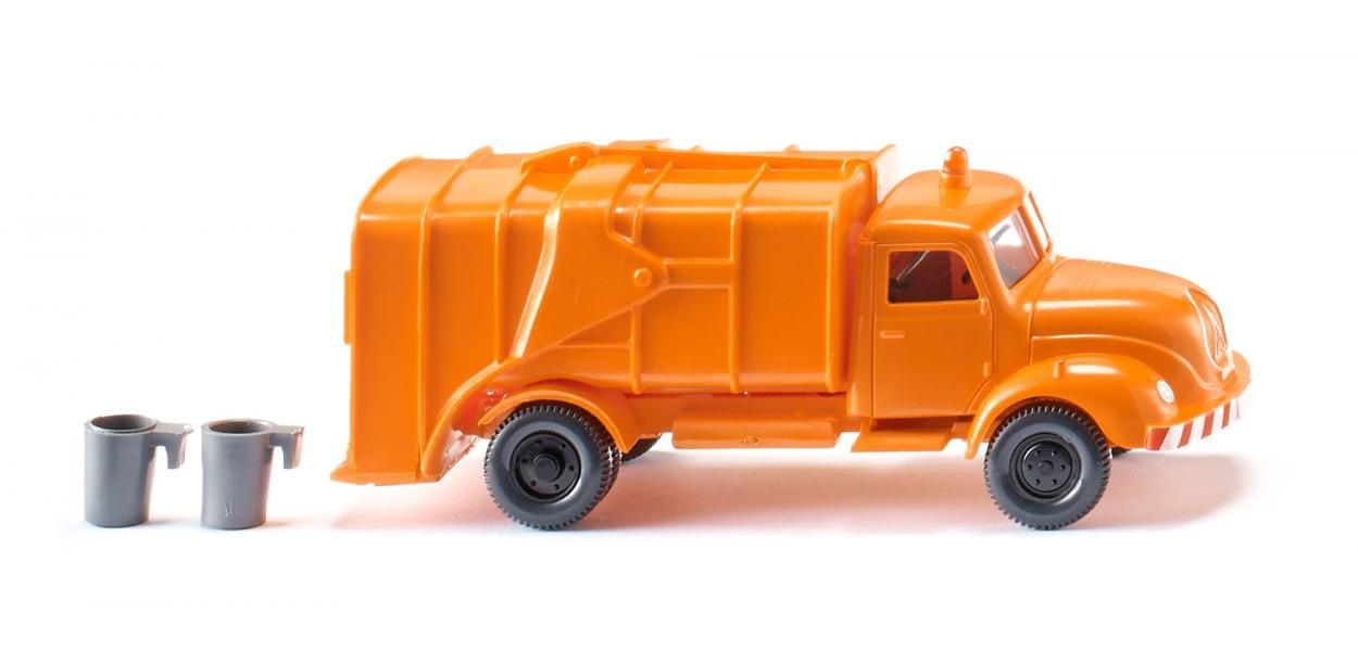 Wiking 1:87 - Kommunal - Müllwagen (Magirus S 3500)