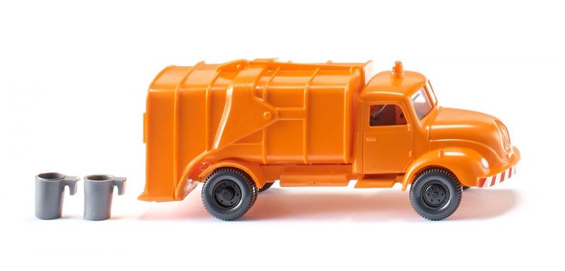 Wiking 1:87 - Kommunal - Müllwagen (Magirus S 3500)