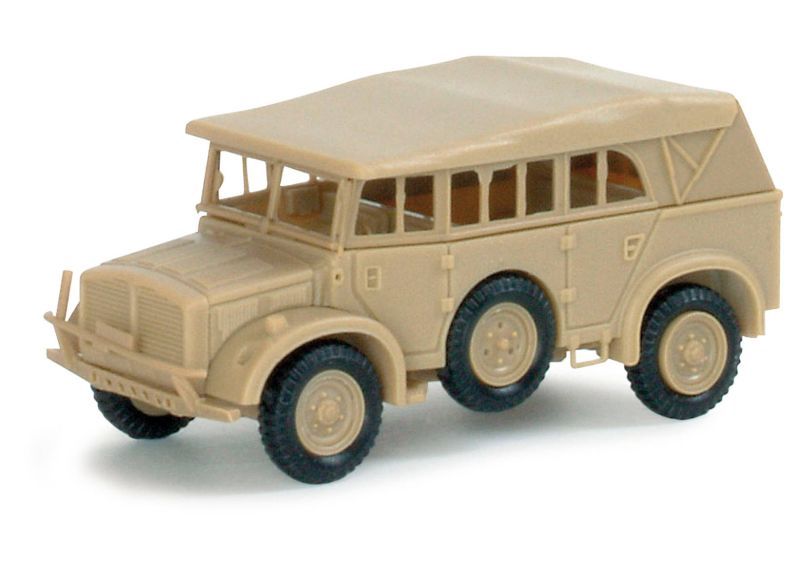 Herpa 1:87 - Heavy-armored vehicle T108 (undecorated)