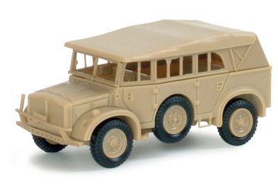 Herpa 1:87 - Heavy-armored vehicle T108 (undecorated)