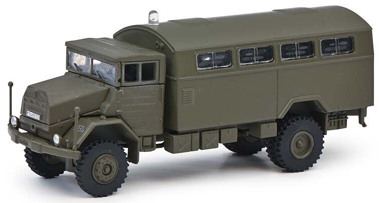 Schuco 1:87 - MAN 630 L2A LKW 5t gl