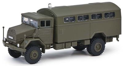 Schuco 1:87 - MAN 630 L2A LKW 5t gl