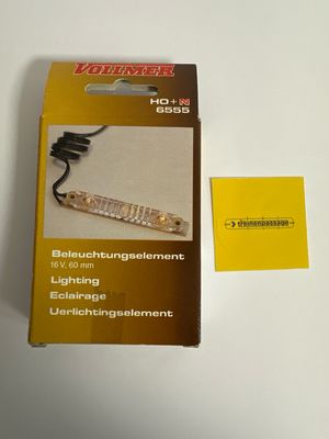 Vollmer 6555 - Belichtingselement H0 + N