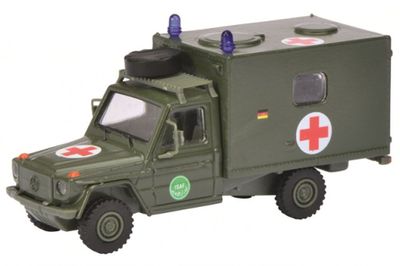 Schuco 1:87 - Wolf Sanka ISAF