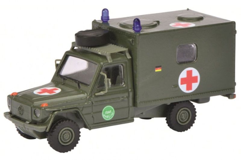 Schuco 1:87 -  Wolf Sanka ISAF