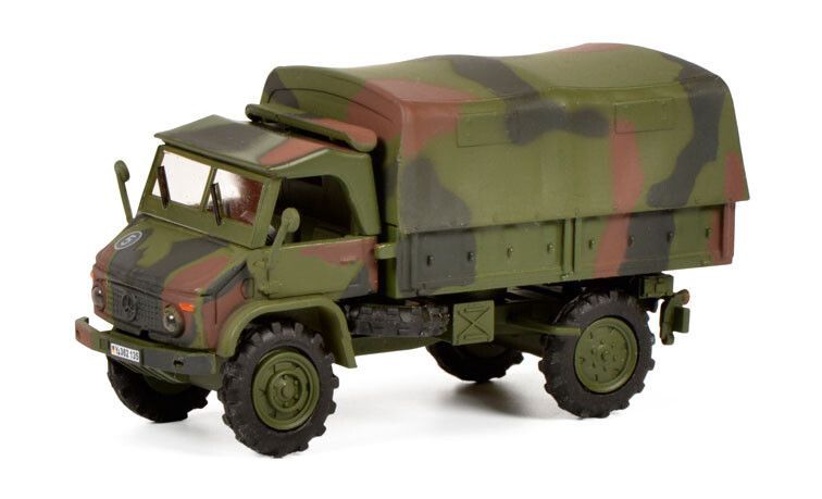 Schuco 1:87 - Mercedes Benz Unimog S404 Bundeswehr