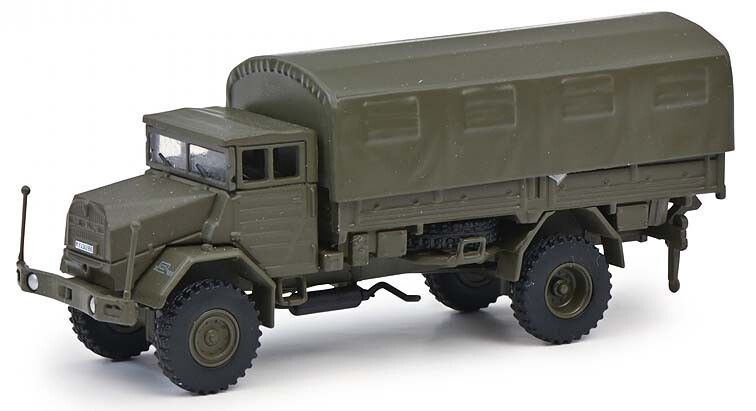 Schuco 1:87 - MAN 630 L2AE LKW 5t gl
