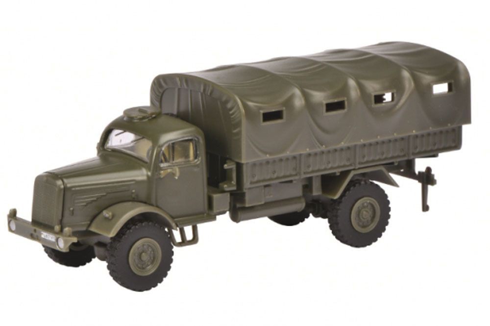 Schuco 1:87 -  Mercedes Benz LG 315 BW, gesl.