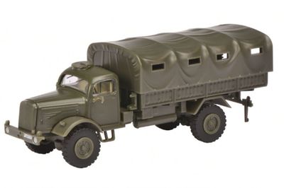 Schuco 1:87 - Mercedes Benz LG 315 BW, gesl.