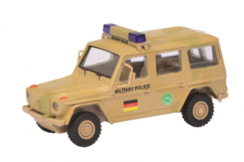 Schuco 1:87 -  Wolf ISAF