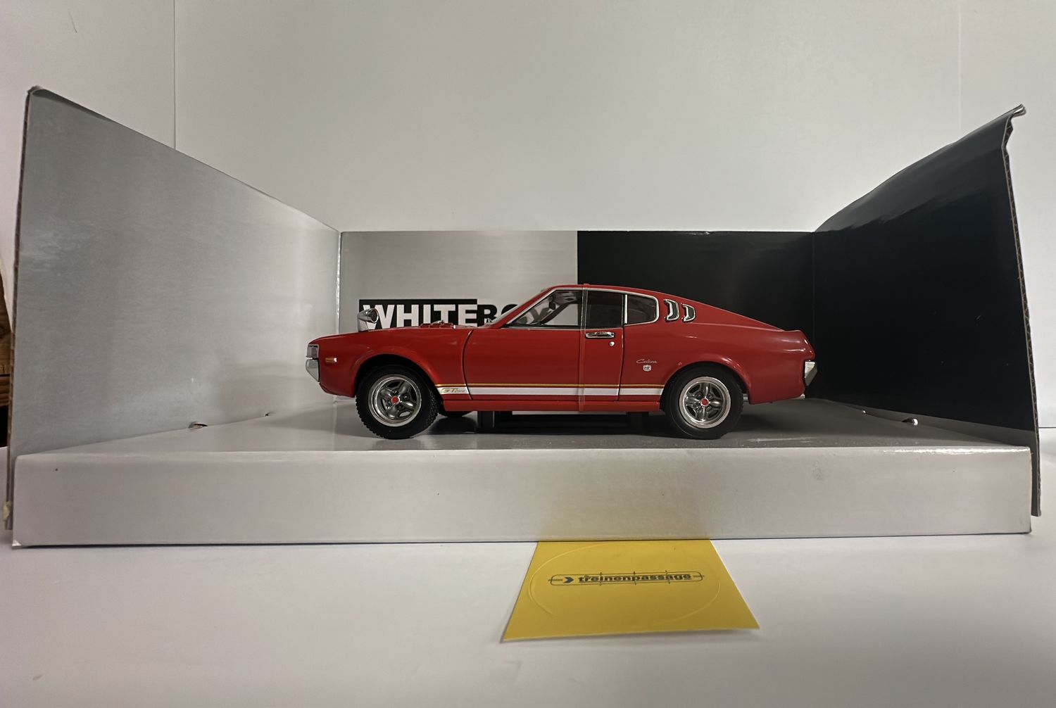 Whitebox 1:24 - Toyota Celica LB 2000GT