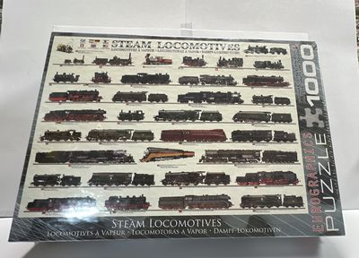 Puzzel Stoomlocomotieven