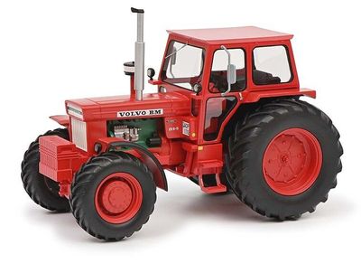 Schuco 1:32 - Volvo BM 814 + cabine, rood