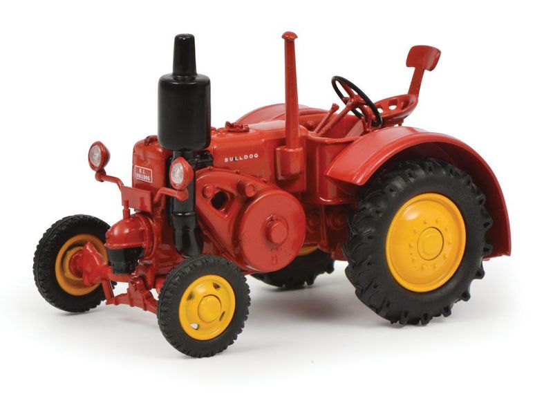 Schuco 1:43 -  K.L. Bulldog, rood