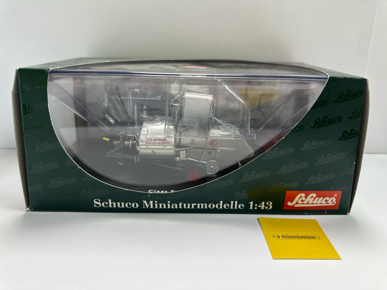 Schuco 1:43 - Claas Super-Automatic