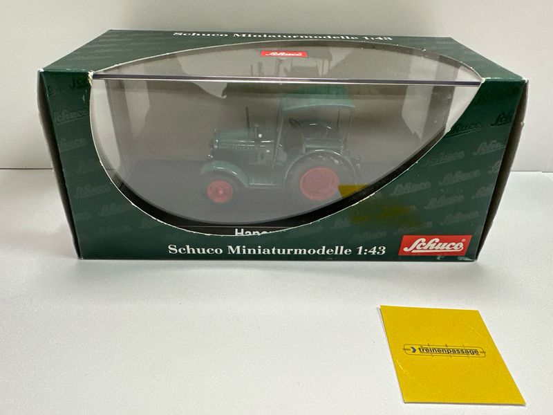 Schuco 1:43 - Hanomag R 40, groen