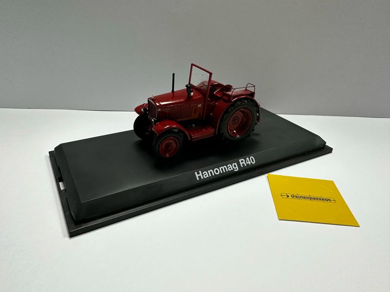 Schuco 1:43 - Hanomag R 40