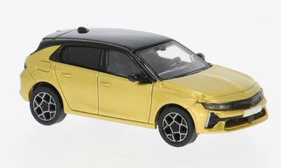 PCX 1:87, Opel Astra L, gelb/schwarz, 2021
