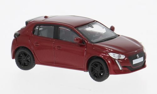 PCX 1:87, Peugeot 208 II, dunkelrot, 2019