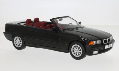 MCG 1:18 - BMW 3er (E36) Cabriolet, schwarz, 1996