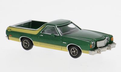 Brekina 1:87 - Ford Ranchero GT, grĂĽn, 1977