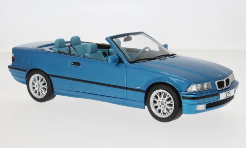 MCG1:18 - BMW 3er (E36) Cabriolet, türkis, 1996