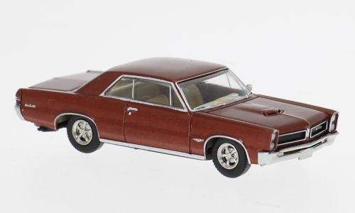 Brekina 1:87 - Pontiac GTO Coupe, rot, 1965