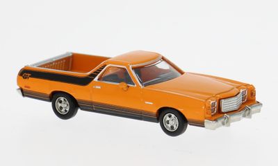 Brekina 1:87 - Ford Ranchero GT, orange, 1977
