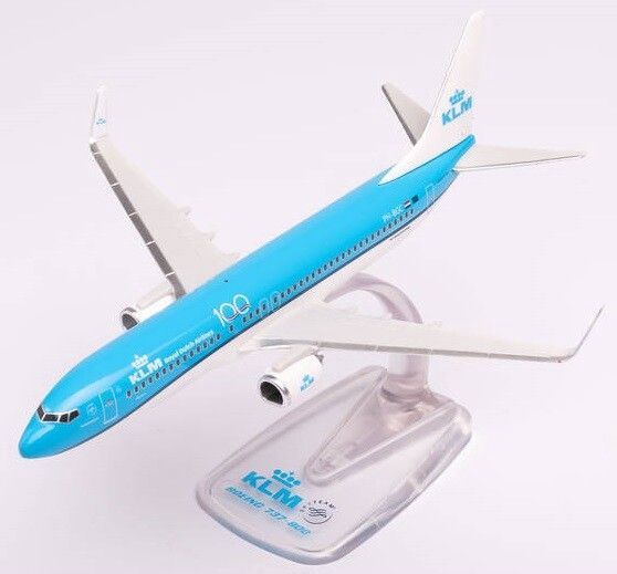 Herpa 1:200 -  Boeing 737-800 KLM Pijlstraat (NL)