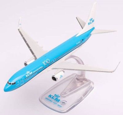 Herpa 1:200 - Boeing 737-800 KLM Pijlstraat (NL)