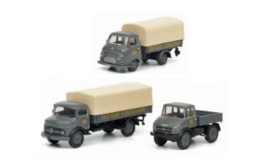 Schuco 1:87 - MHI Deutsche Bundesbahn 3er set