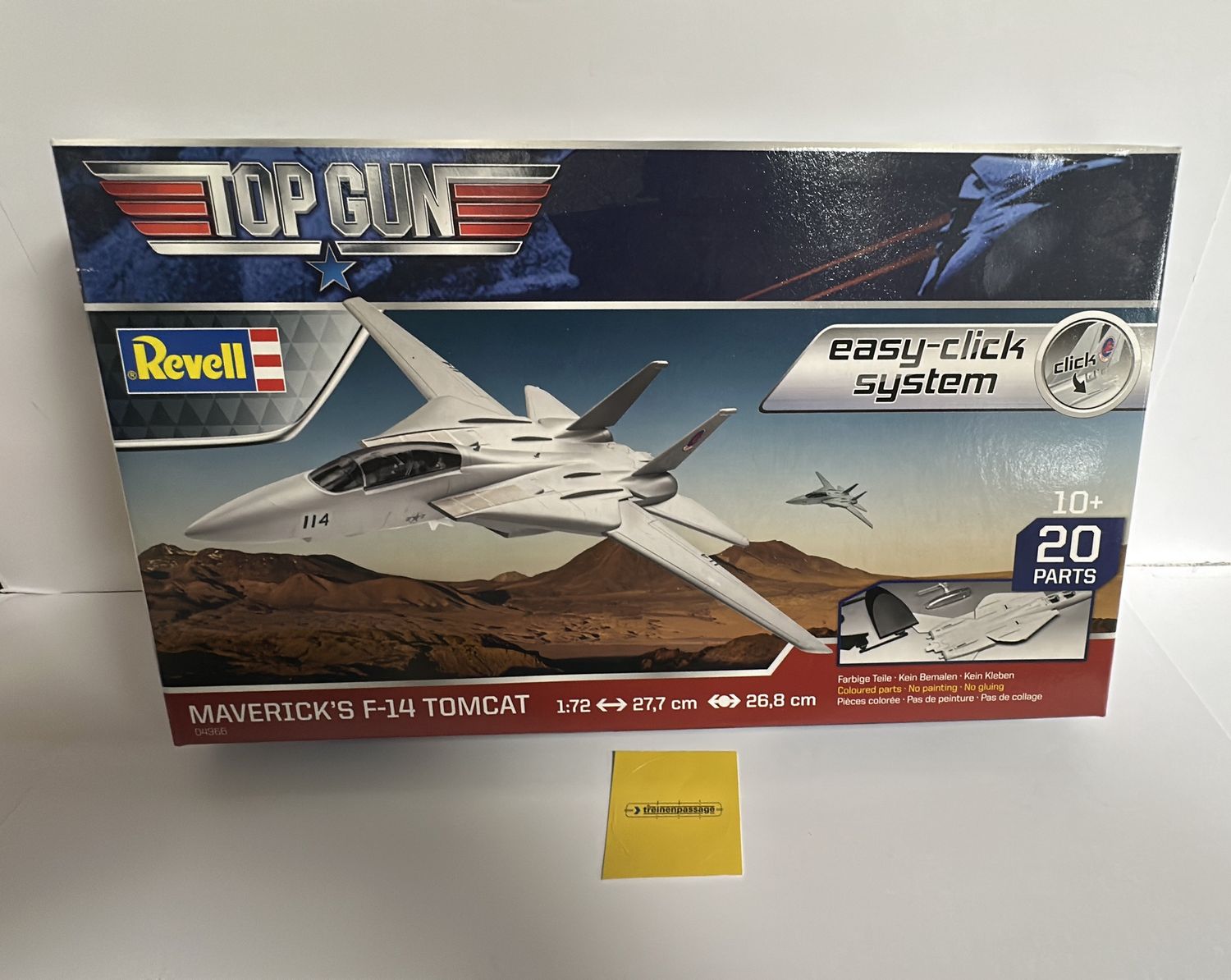 Revell 04966 - Top Gun Maverick's F-14 Tomcat (easy-click system)