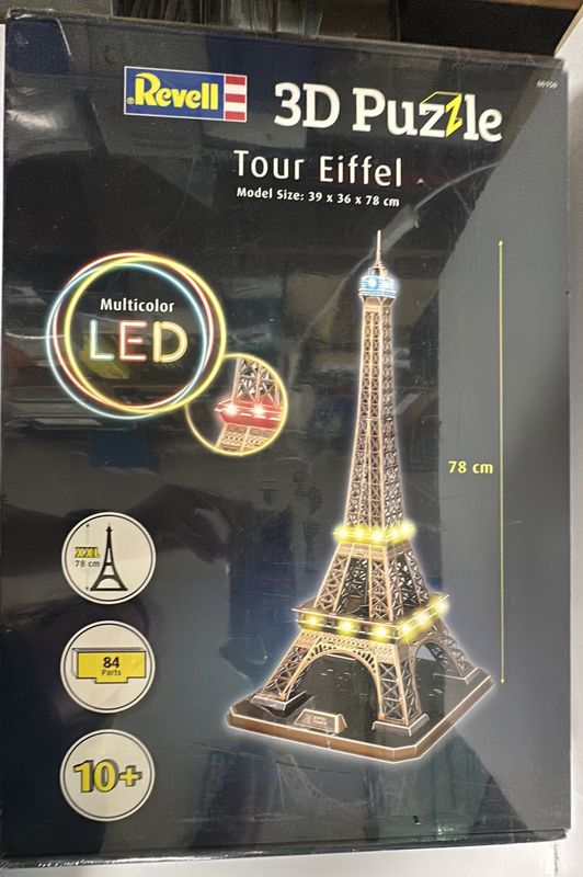 Revell 00150 - 3D puzzel Eifeltoren