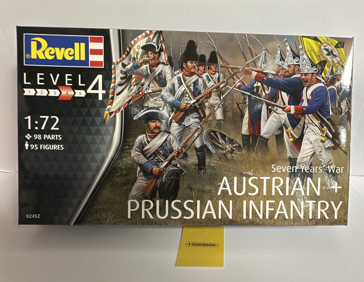 Revell 02452 - Austrian + Prussian Infantry "Seven Years' War"1:72