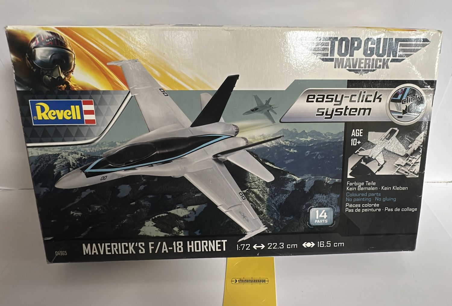 Revell 04965 - Top Gun Maverick's F/A-18 Hornet (Easy Click system) 1:72