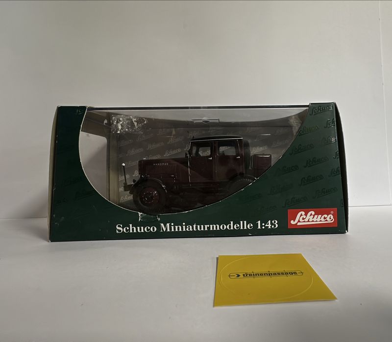 Schuco 1:43 - Hanomag ST 100 Zugmaschine